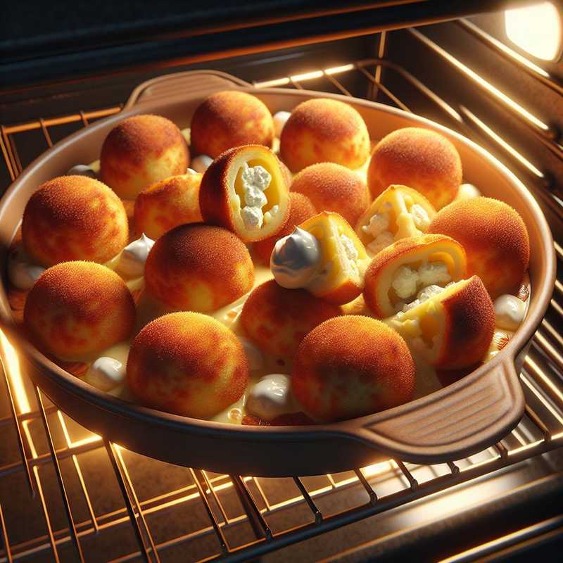 Baked Potato and Ricotta Croquettes