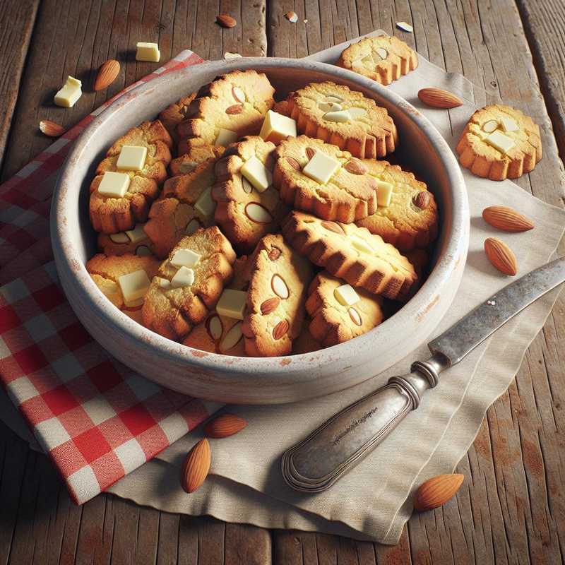 Biscotti al burro con frolla montata