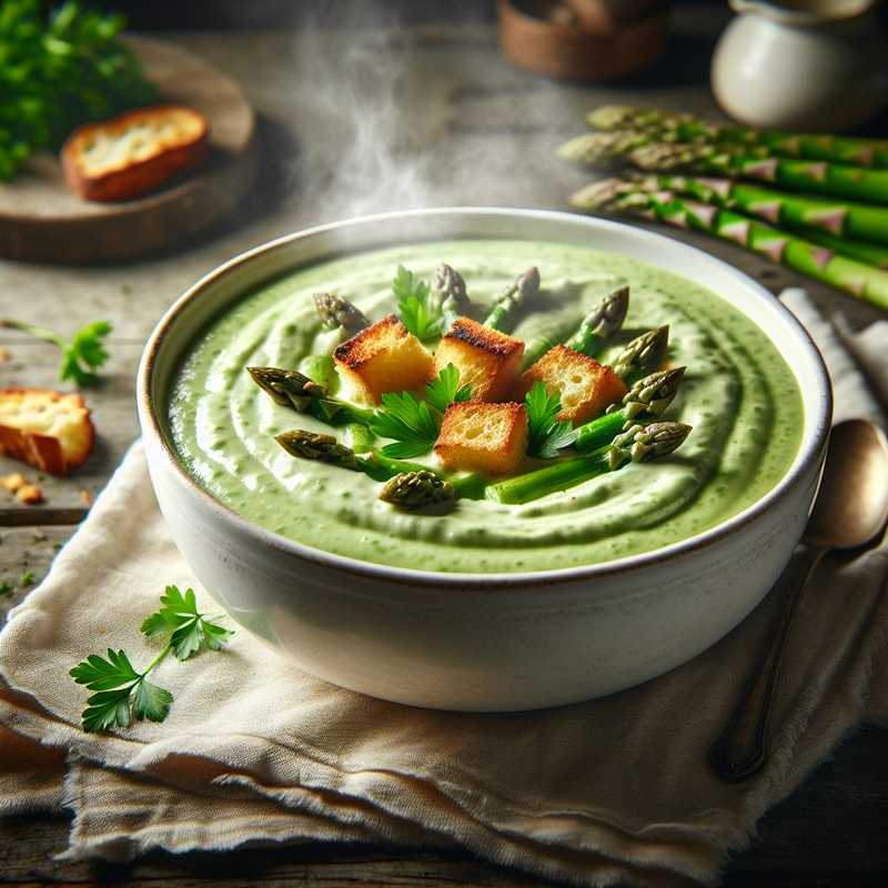 Crema di asparagi