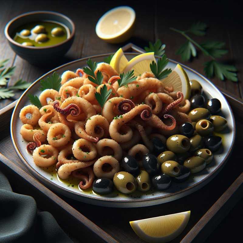 Calamari alle olive