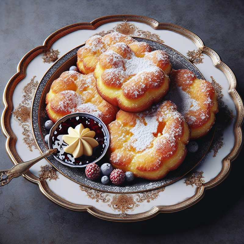 Sweet Fried Bread