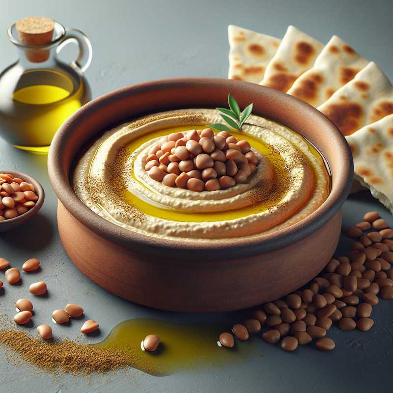 Hummus di lenticchie