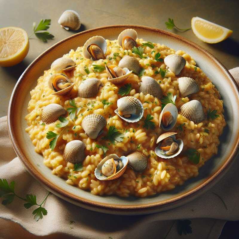 Risotto ai fasolari