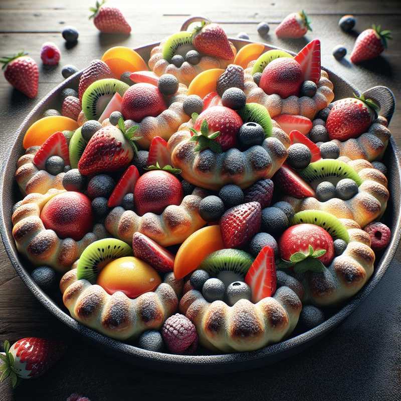 Cestini dolci alla frutta