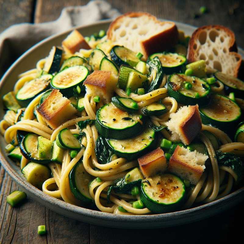 Pasta pane e zucchine