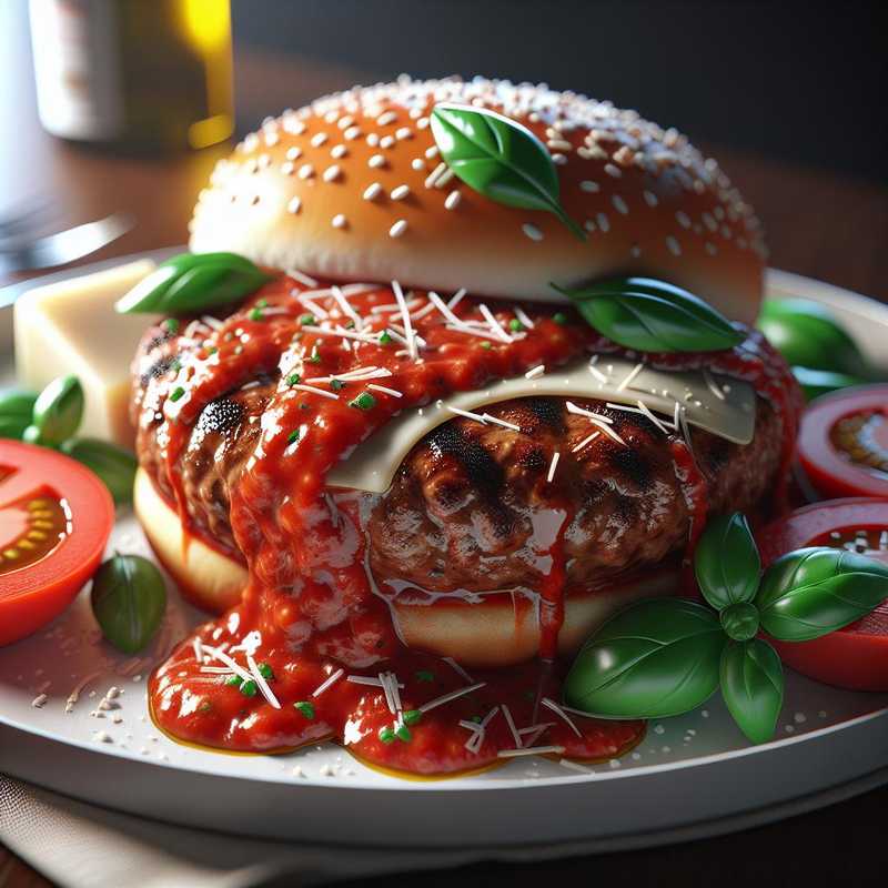 Italian-style Hamburger