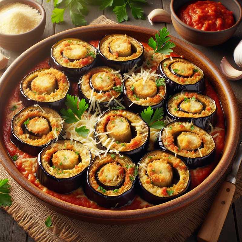 Involtini di melanzane