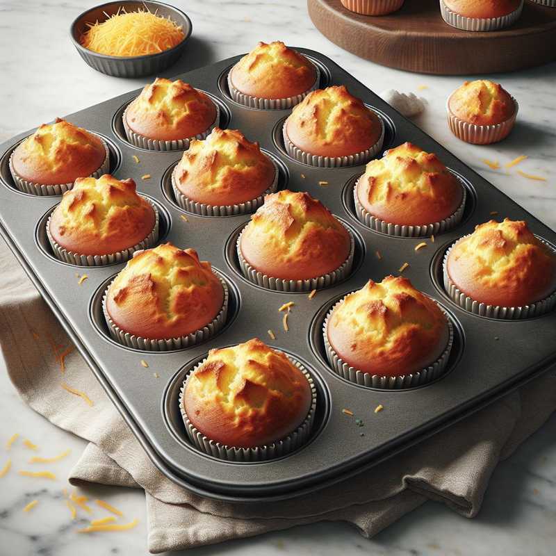 Muffin al formaggio