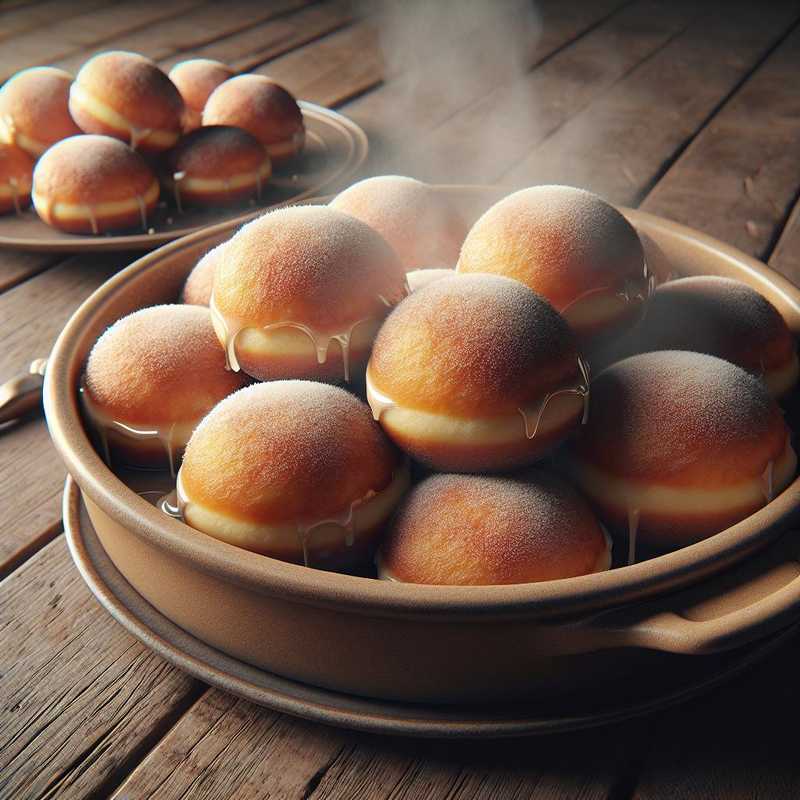 Bomboloni al forno