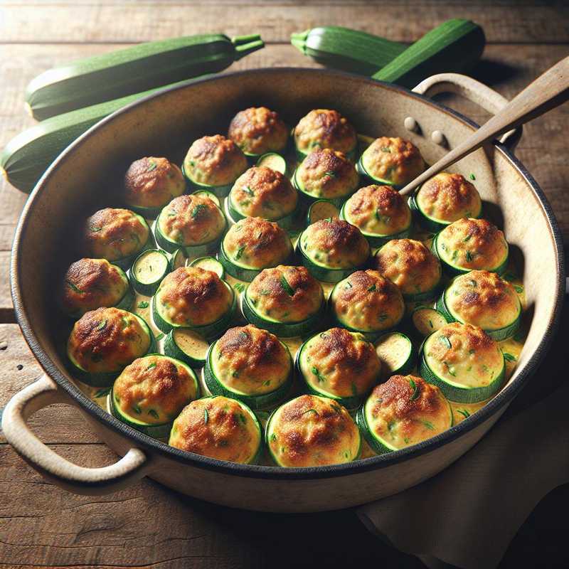 Polpette di zucchine