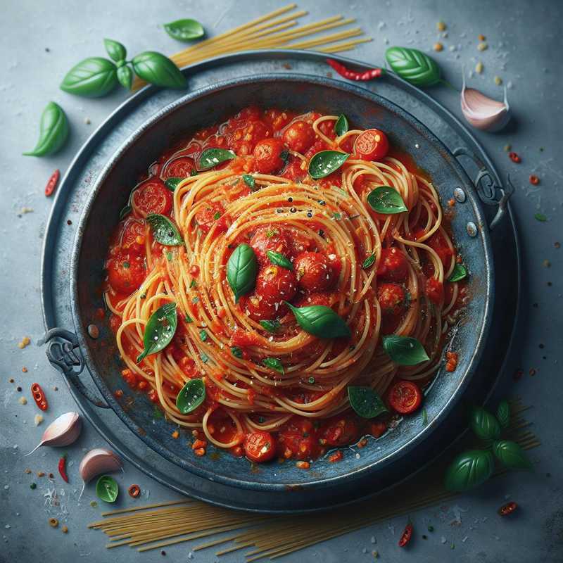 Spaghetti all'acqua pazza