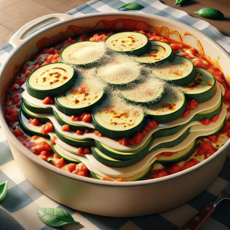 Zucchini Parmigiana