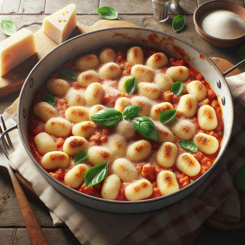 Gnocchi di ricotta