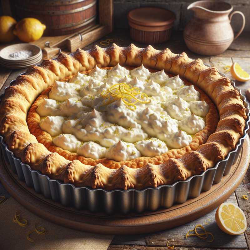 Crostata con la ricotta