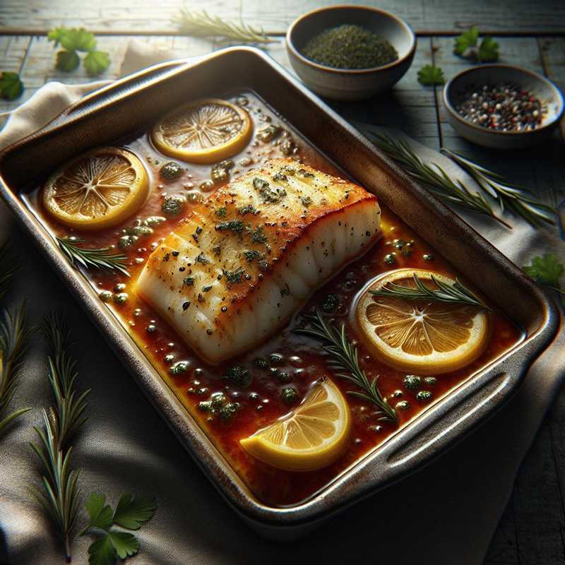 Baked Cod Fillets