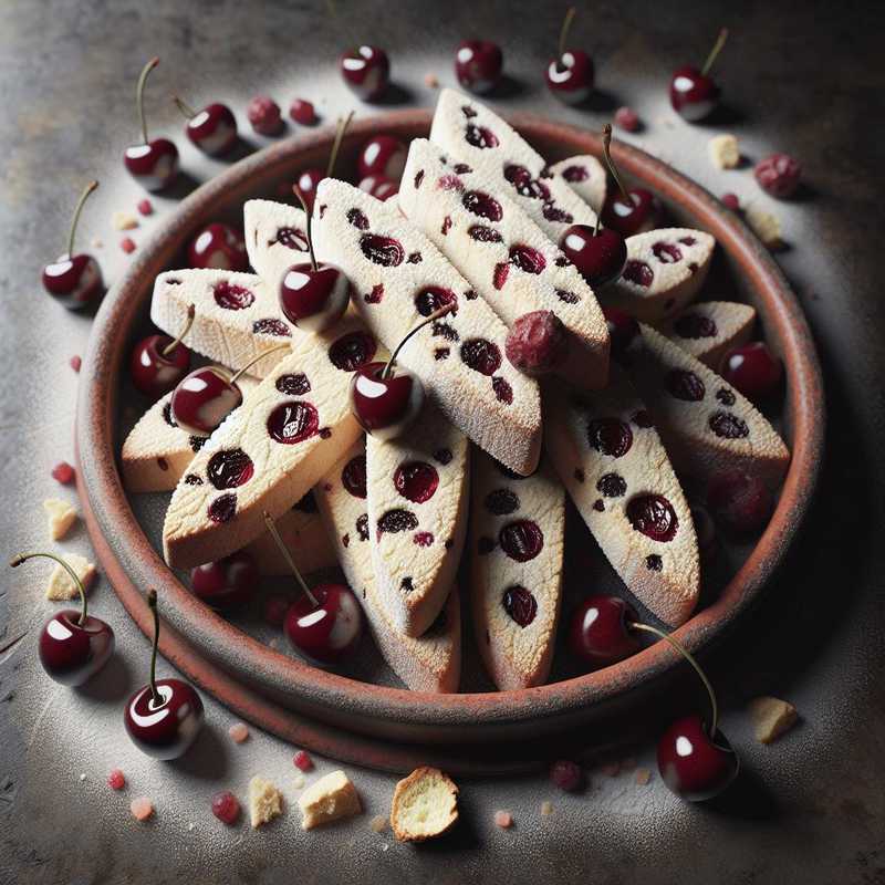 Sour Cherry Biscuits