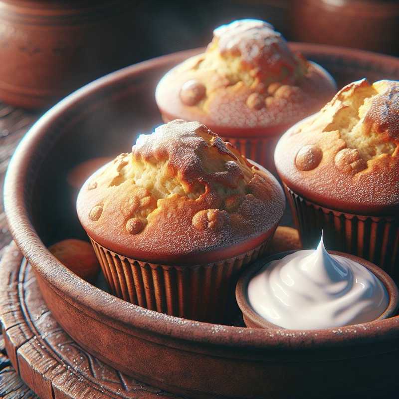 Yogurt Muffins