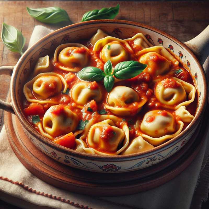 Tortellini al sugo