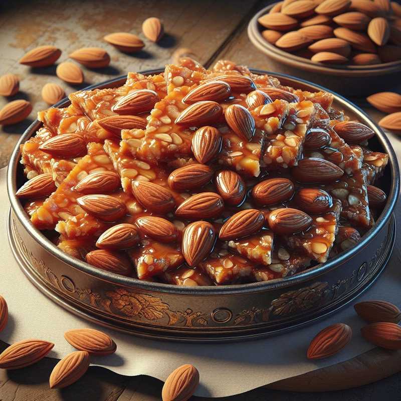 Almond Brittle