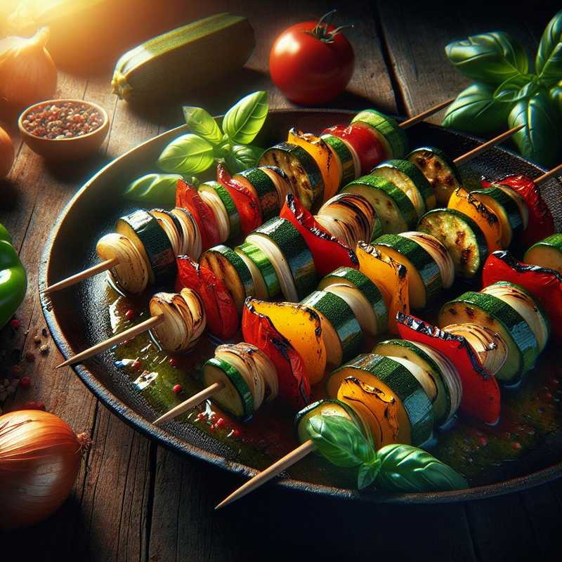 Vegetable Skewers