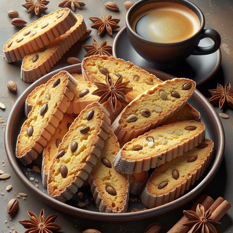 Biscotti abruzzesi all'anice