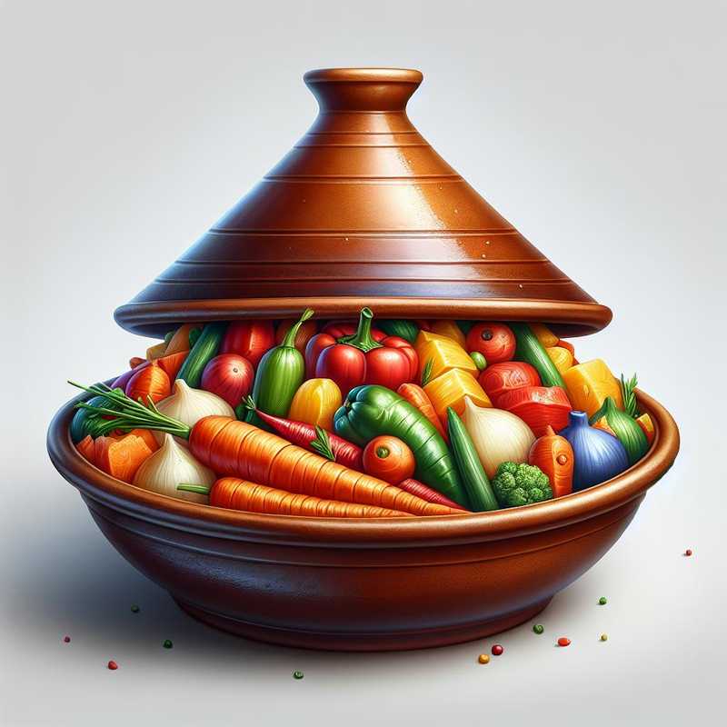 Tajine con verdure