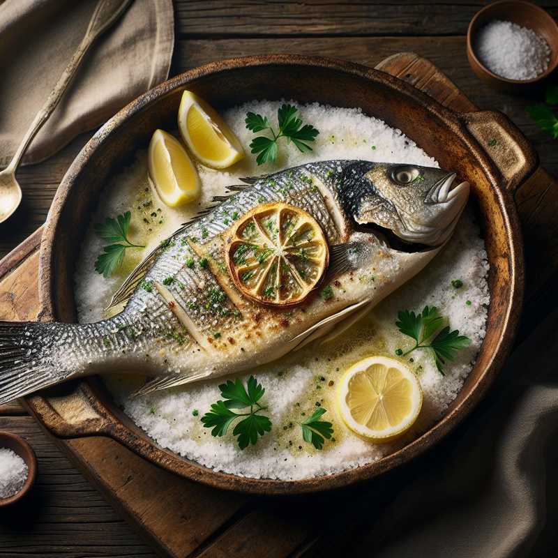 Branzino al sale