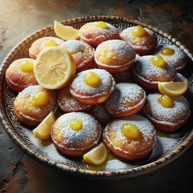 Frittelle al limone