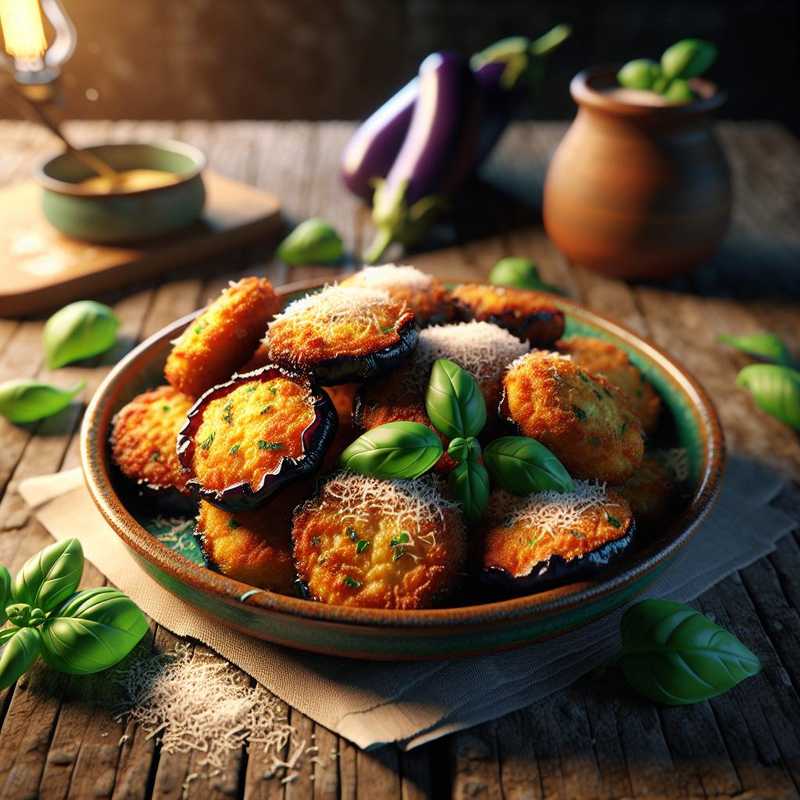 Frittelle di melanzane