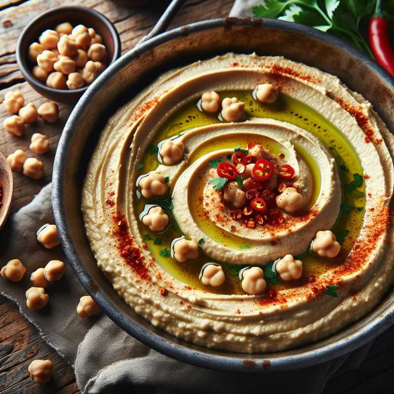 Hummus di ceci