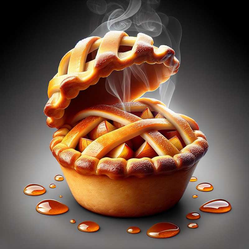 Mini apple pie