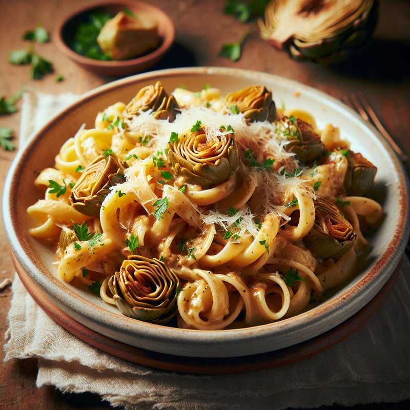 Pasta ai carciofi