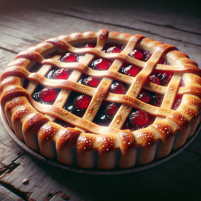 Crostata di visciole