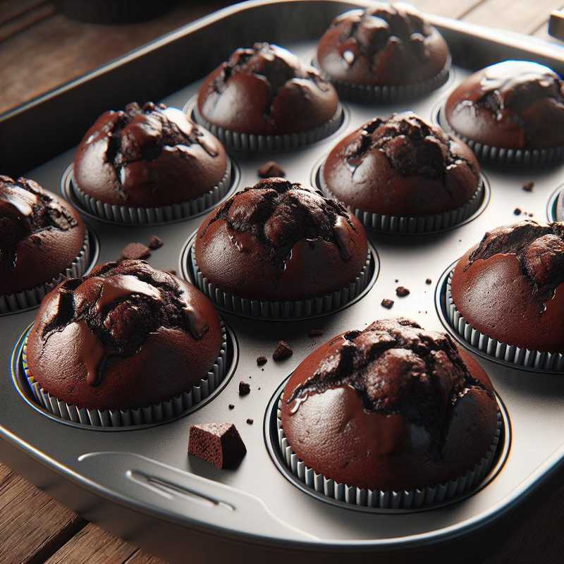 Muffin al cioccolato