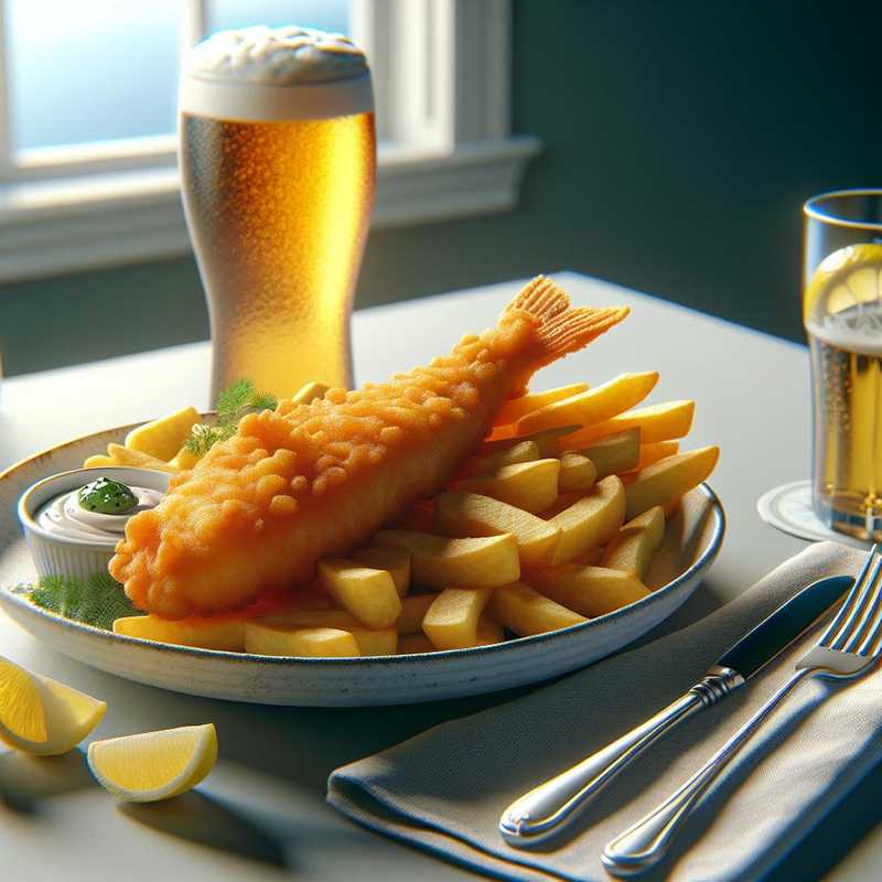 Fish and chips