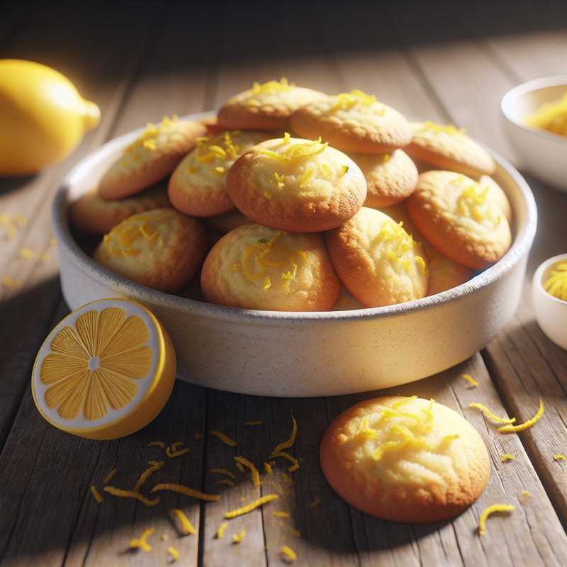 Cookies al limone