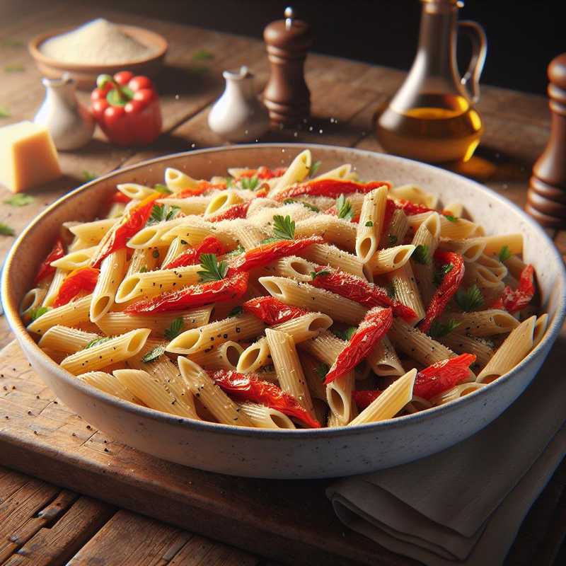 Penne ai peperoni