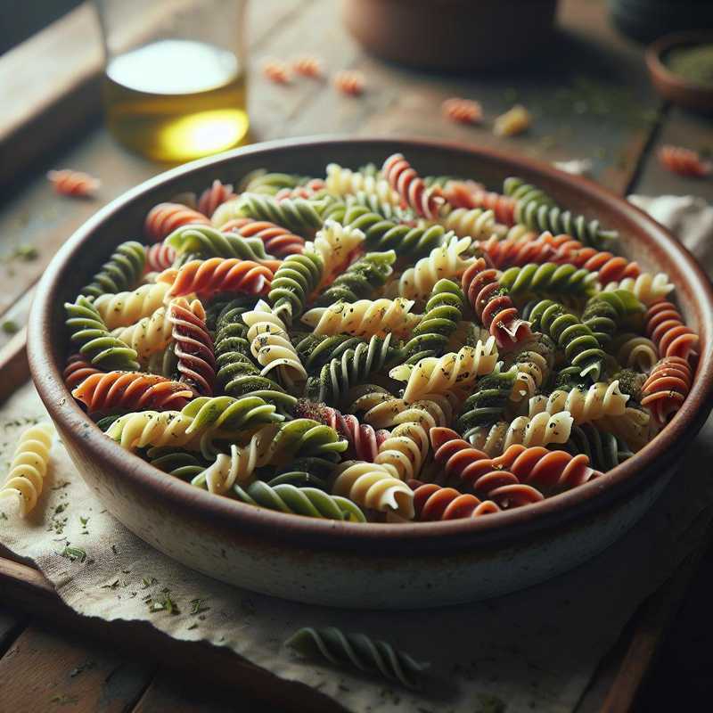 Pasta tricolore