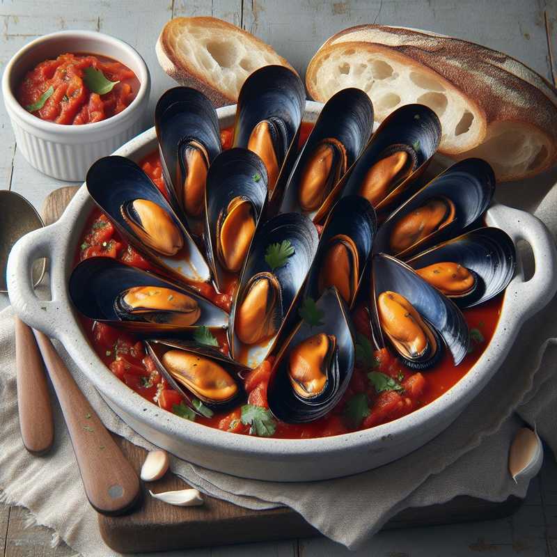 Catalan-style Mussels