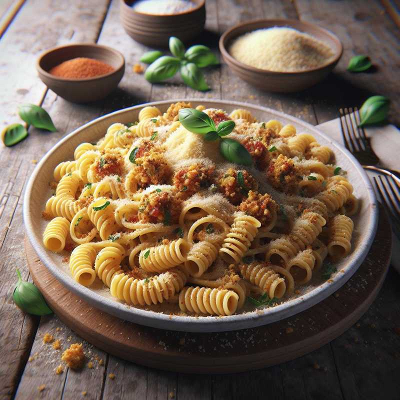 Pasta con la mollica