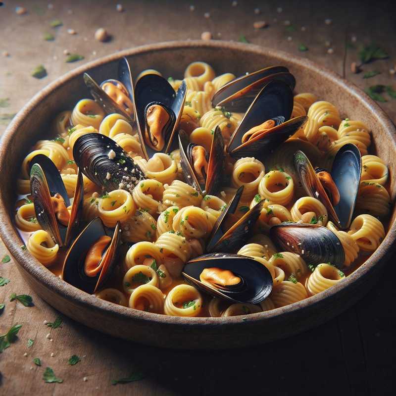 Cavatelli fagioli e cozze