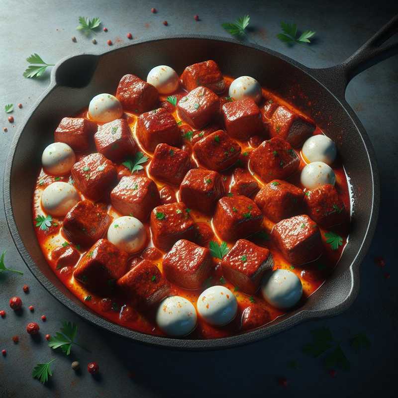 Bocconcini di vitello alla paprika