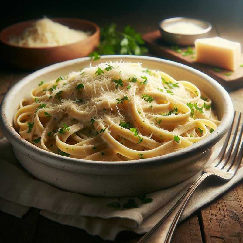 Fettuccine Alfredo