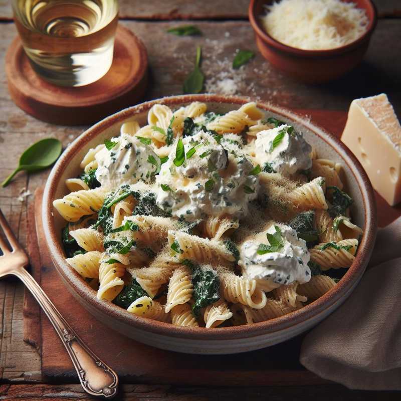 Pasta alla ricotta