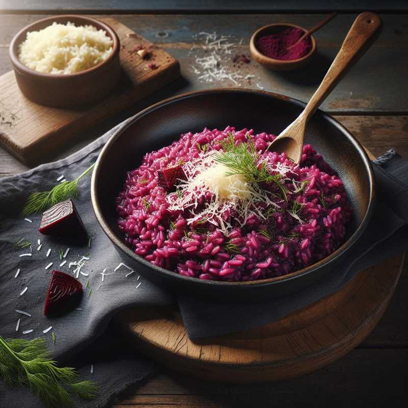 Beetroot Risotto