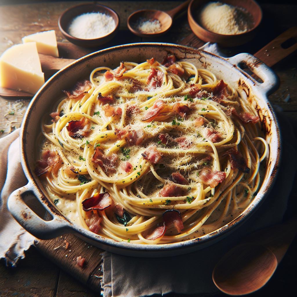 Baked Carbonara - Home