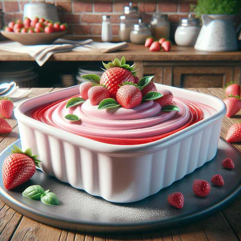 Mousse alle fragole