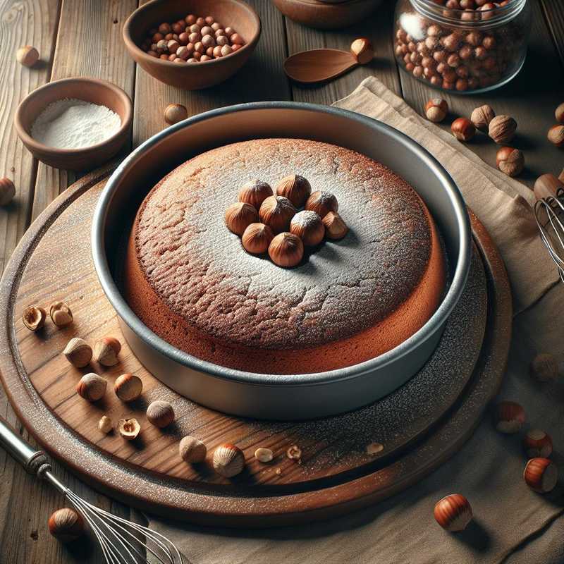 Ciambellone alle nocciole