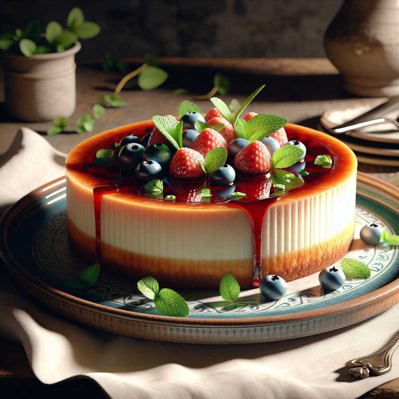 Cheesecake all'italiana