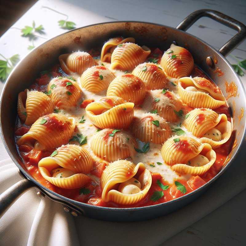 Conchiglioni ripieni